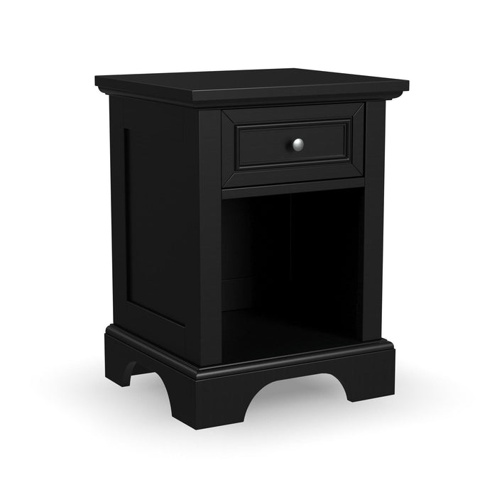 Bedford Black Nightstand