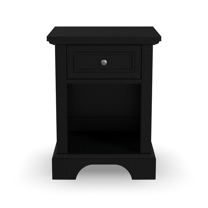 Bedford Black Nightstand