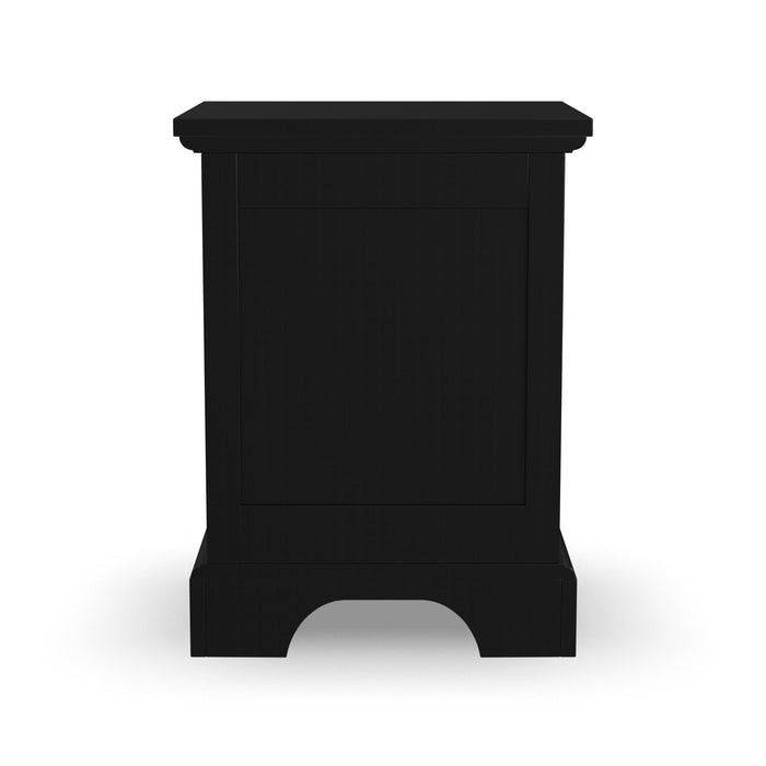 Bedford Black Nightstand