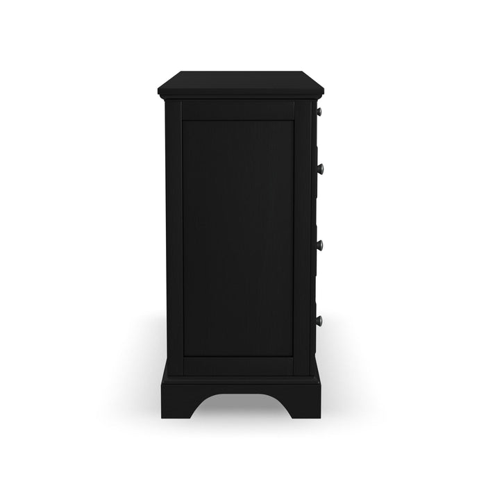 Bedford Black Dresser