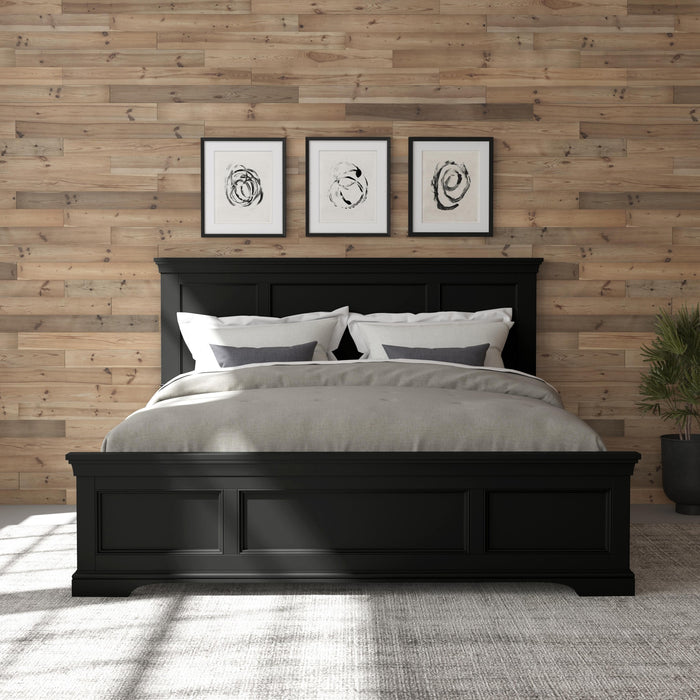 Bedford Black King Bed