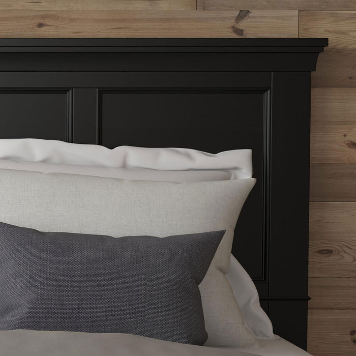 Bedford Black King Headboard