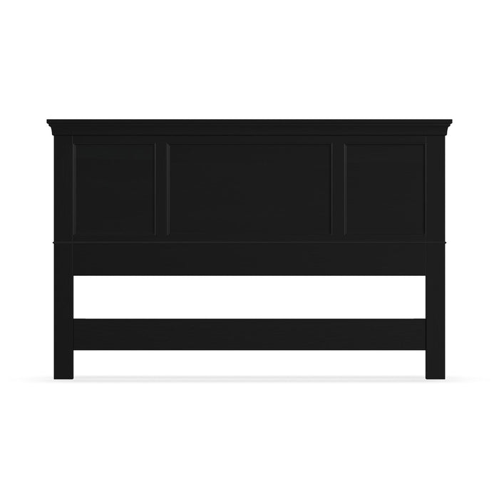 Bedford Black King Headboard