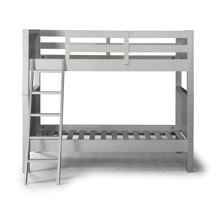 Venice Gray Twin Over Twin Bunk Bed