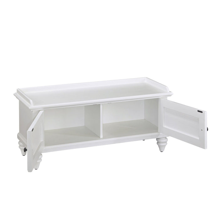 Bermuda Off-White Storage Bench