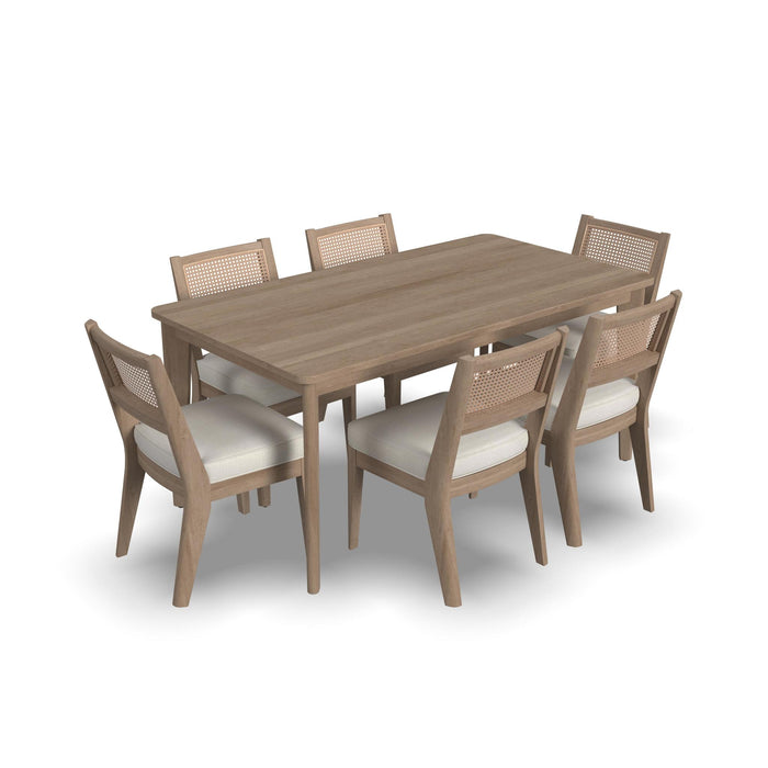 Brentwood Brown Rectangle Dining Set