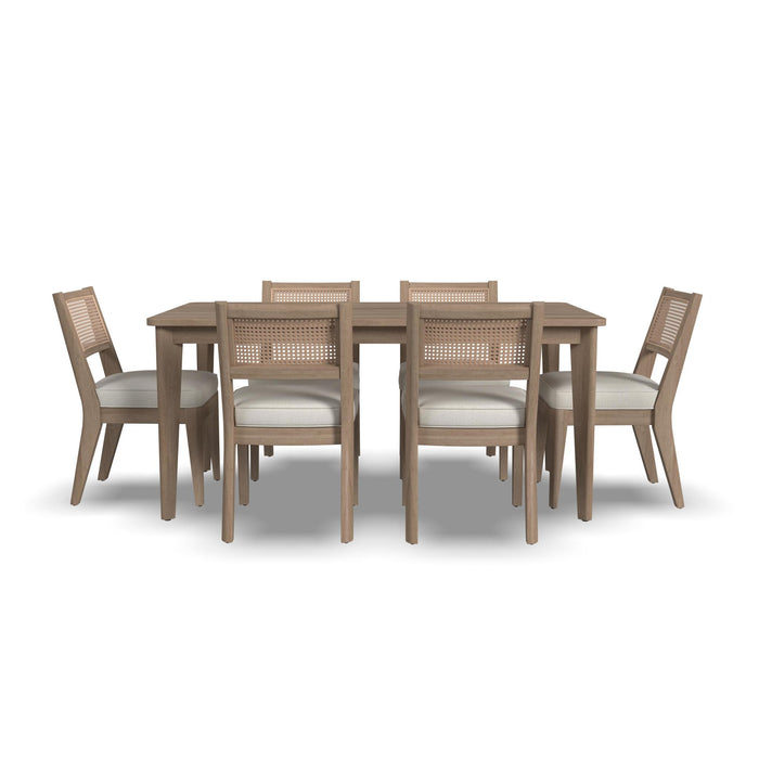 Brentwood Brown Rectangle Dining Set