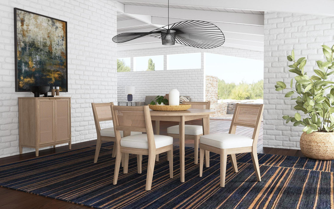 Brentwood Brown Round Dining Table