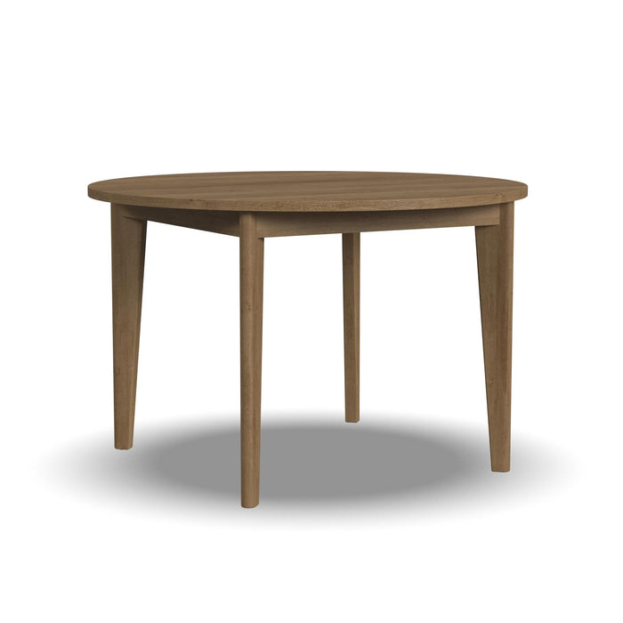 Brentwood Brown Round Dining Table