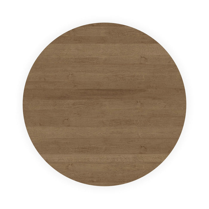 Brentwood Brown Round Dining Table