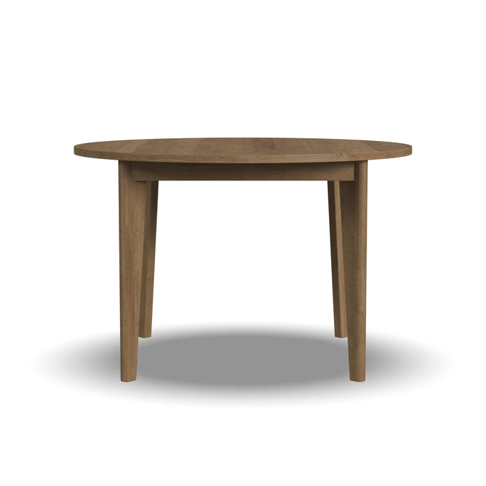 Brentwood Brown Round Dining Table