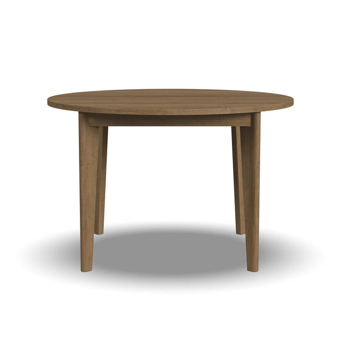 Brentwood Brown Round Dining Table