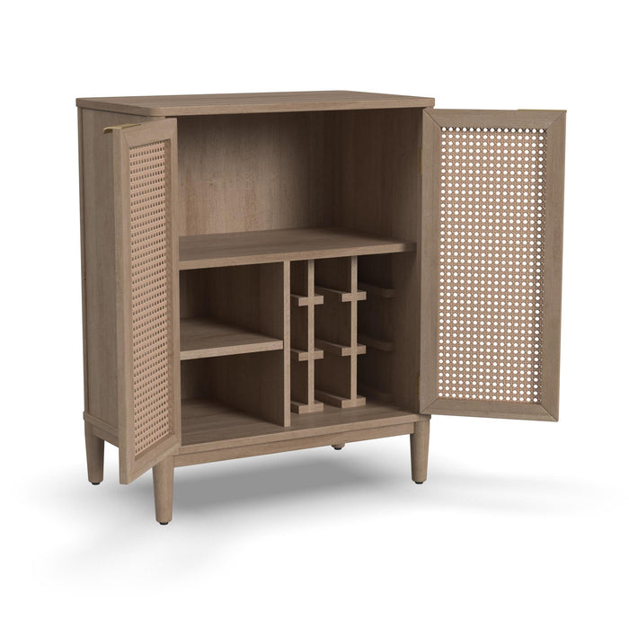 Brentwood Brown Bar Cabinet