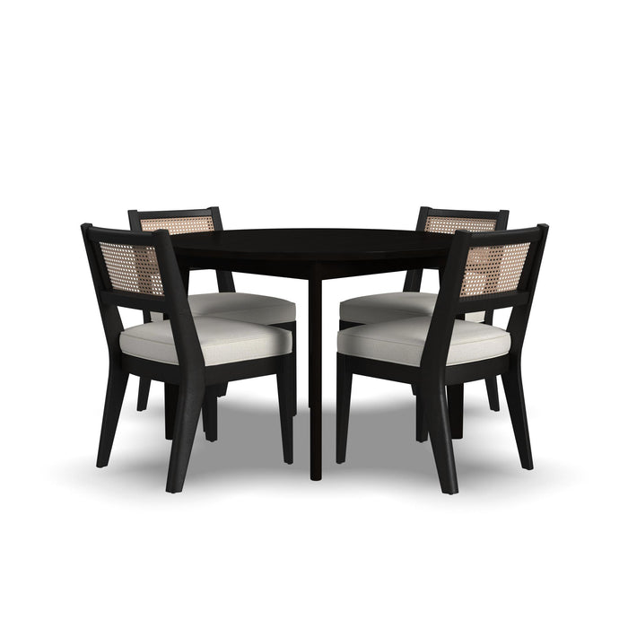 Brentwood Black Round Dining Set