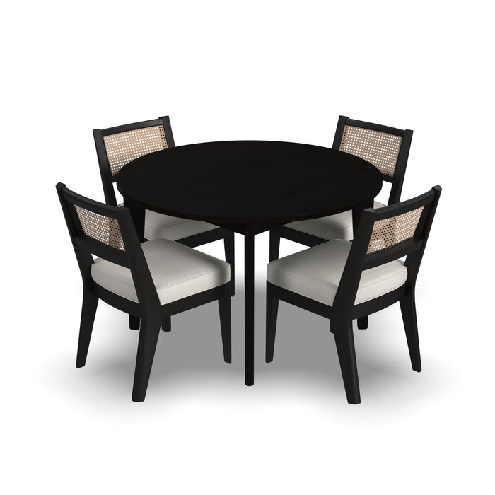 Brentwood Black Round Dining Set