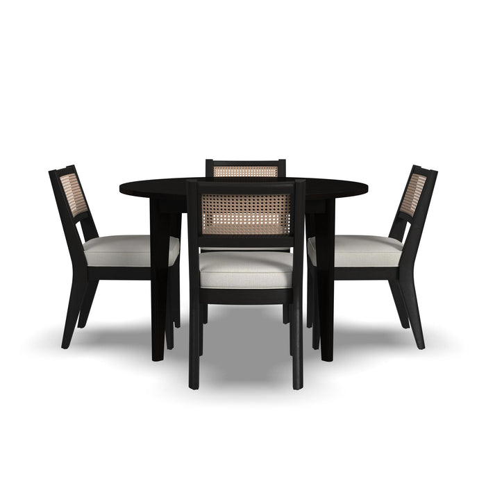 Brentwood Black Round Dining Set