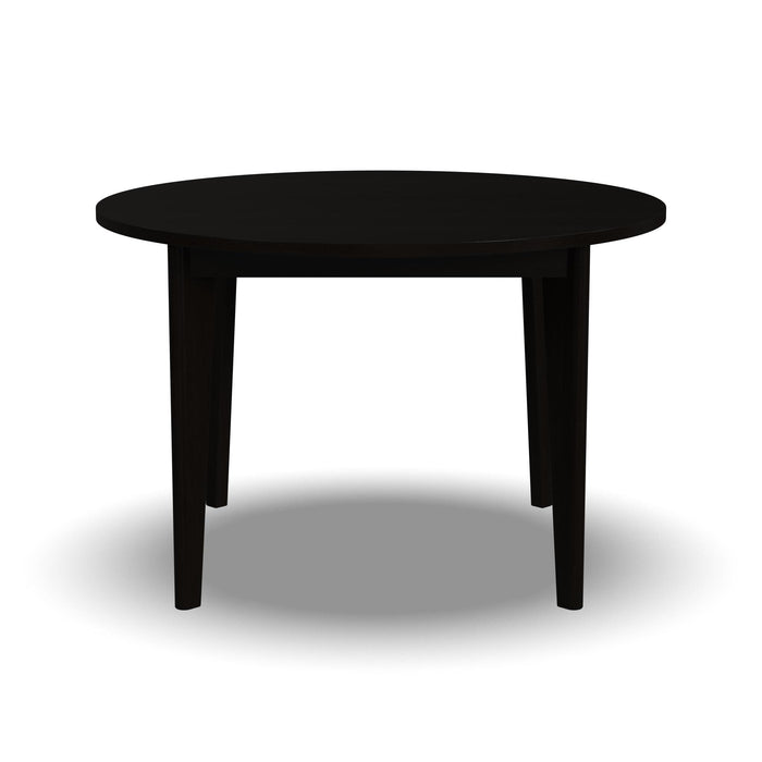 Brentwood Black Round Dining Table