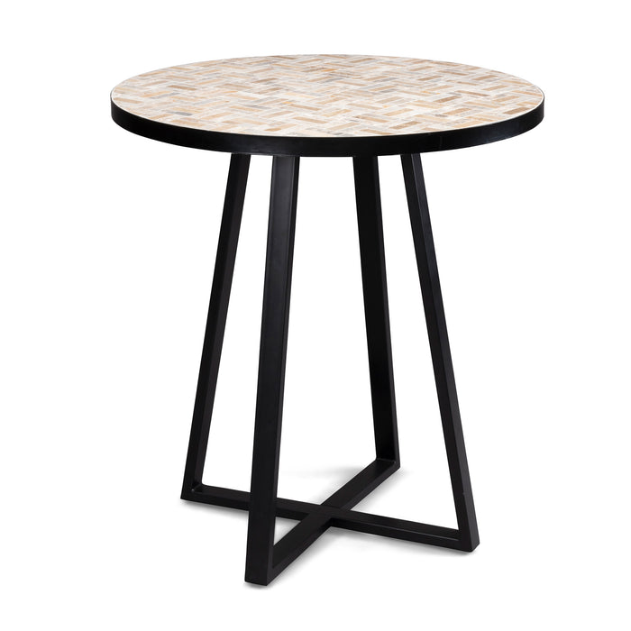 Panama Brown Outdoor Bistro Table