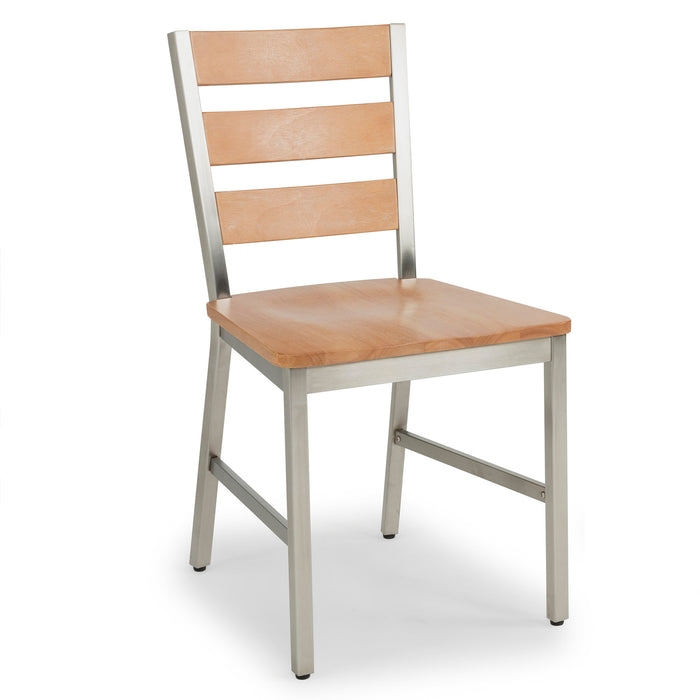 Sheffield Brown Dining Chair Pair