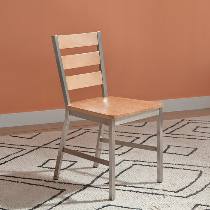 Sheffield Brown Dining Chair Pair