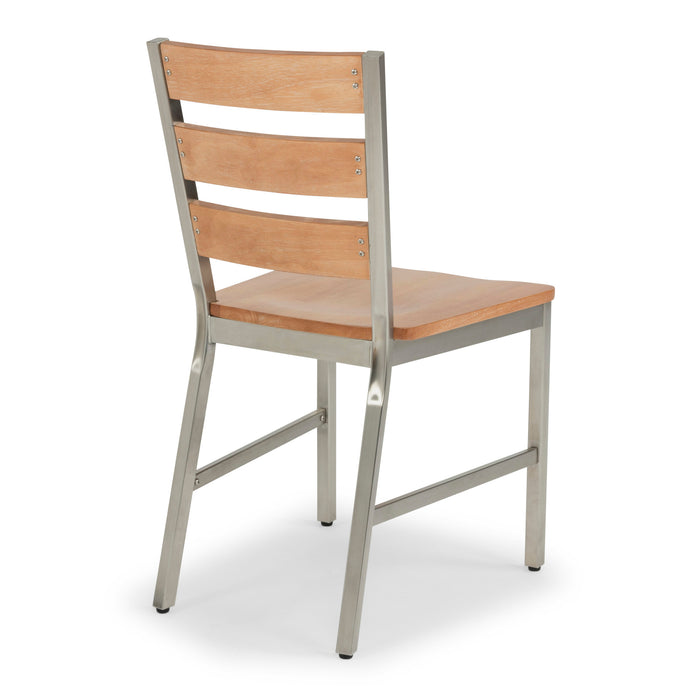 Sheffield Brown Dining Chair Pair