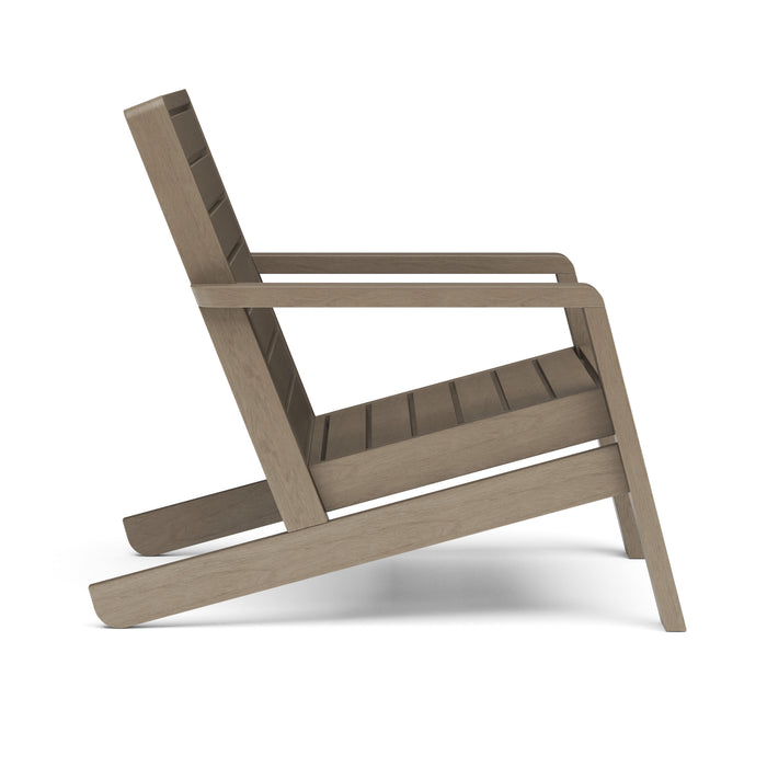 Sustain Gray Outdoor Lounge Chair