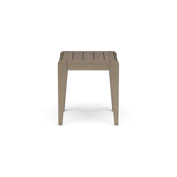 Sustain Gray Outdoor End Table