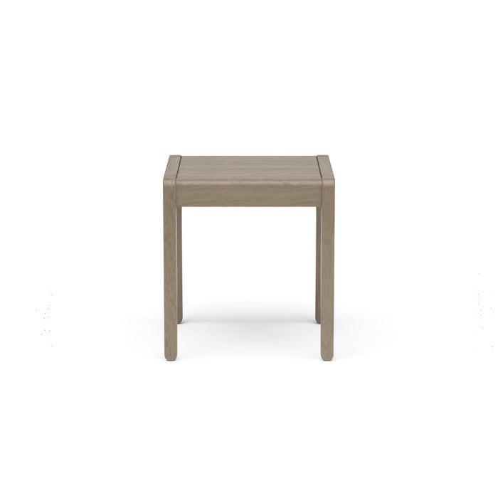 Sustain Gray Outdoor End Table