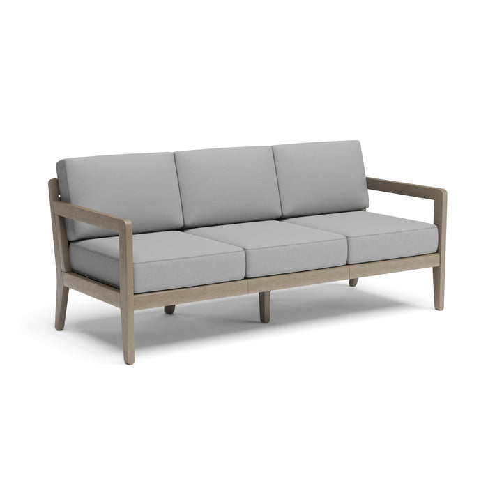 Sustain Gray Outdoor Sofa 4-Piece Set