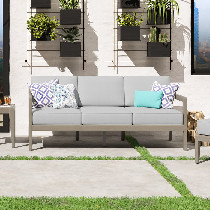 Sustain Gray Outdoor Sofa