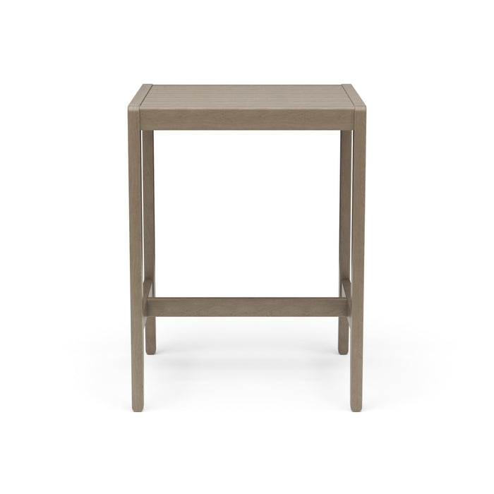 Sustain Gray Outdoor High Bistro Table