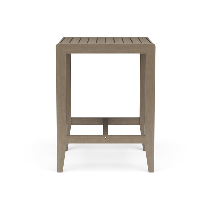 Sustain Gray Outdoor High Bistro Table