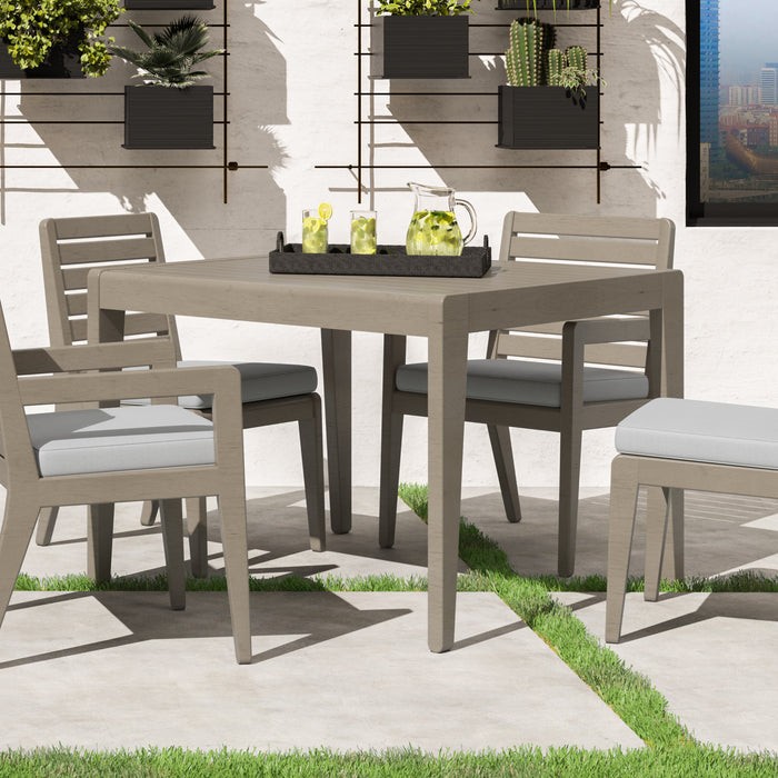 Sustain Gray Outdoor Dining Table