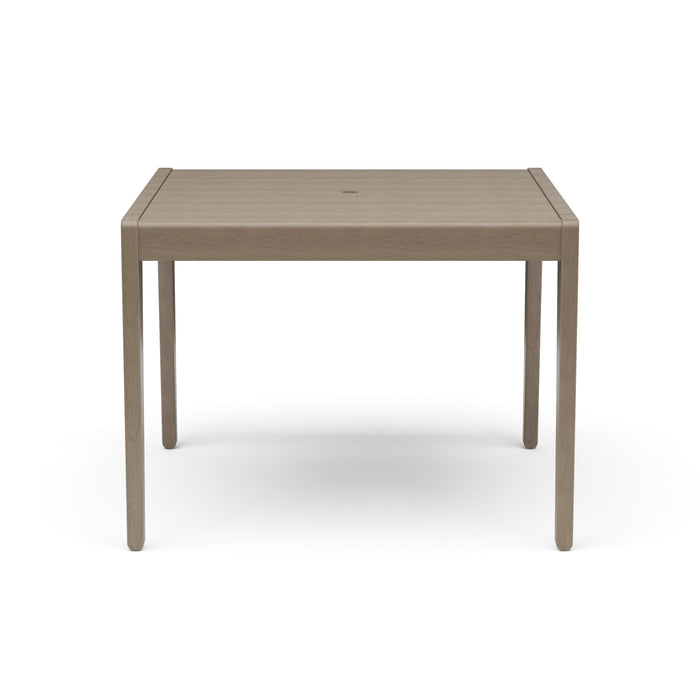 Sustain Gray Outdoor Dining Table