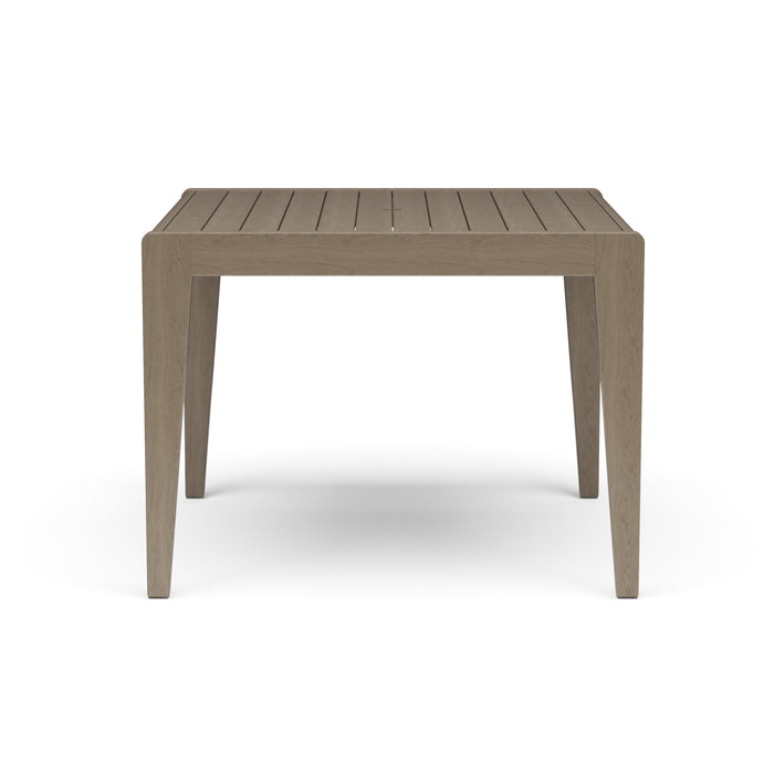 Sustain Gray Outdoor Dining Table