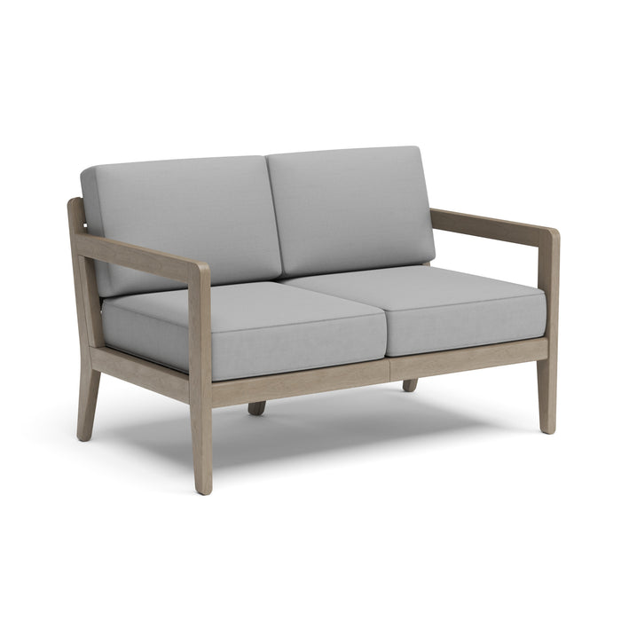 Sustain Gray Outdoor Loveseat