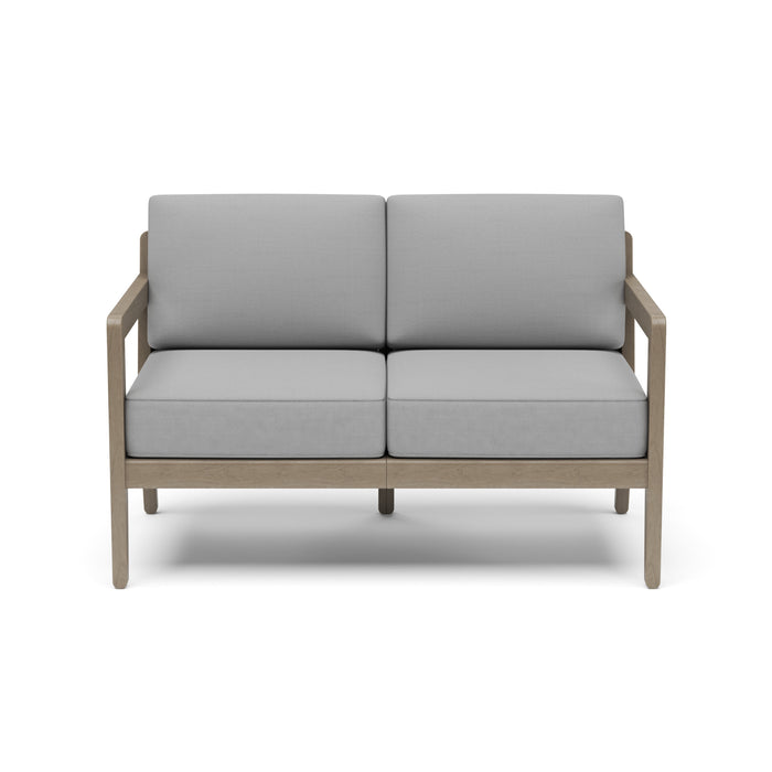 Sustain Gray Outdoor Loveseat