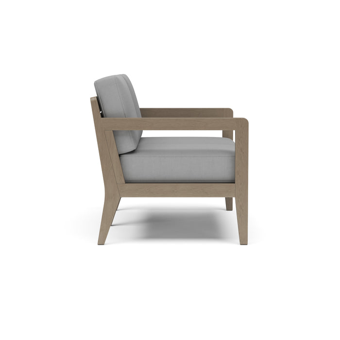 Sustain Gray Outdoor Loveseat