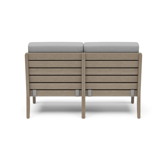 Sustain Gray Outdoor Loveseat