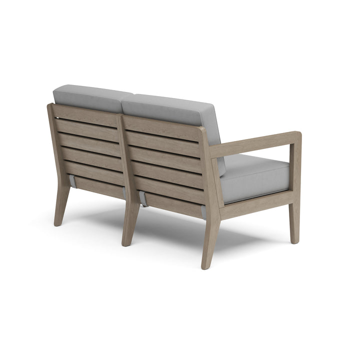 Sustain Gray Outdoor Loveseat