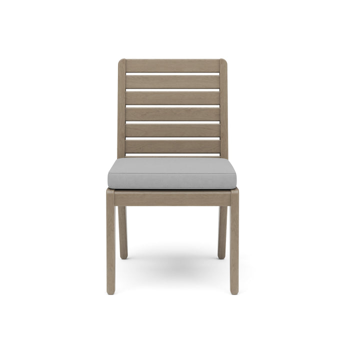 Sustain Gray Outdoor Dining Chair Pair