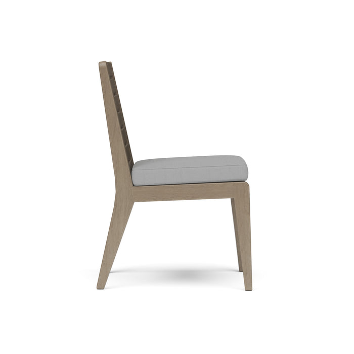 Sustain Gray Outdoor Dining Chair Pair