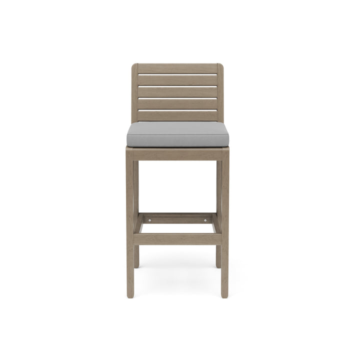 Sustain Gray Outdoor Barstool