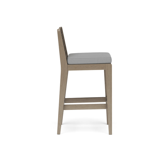 Sustain Gray Outdoor Barstool