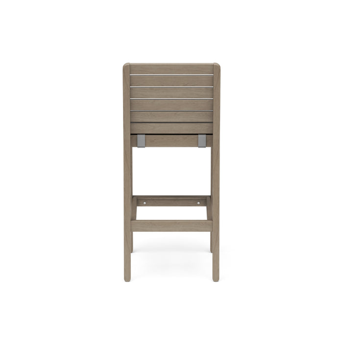 Sustain Gray Outdoor Barstool