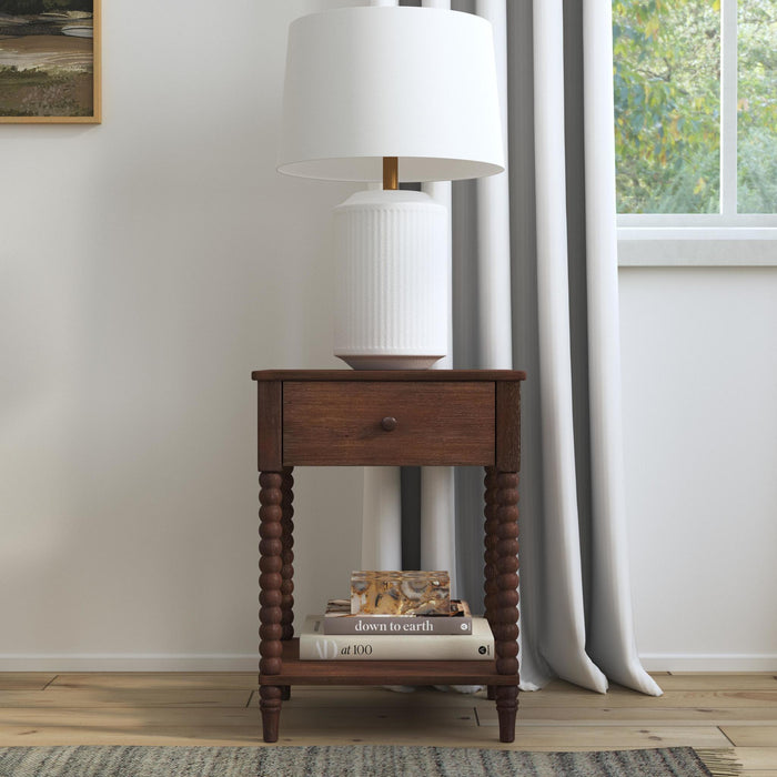 Spindle Nightstand