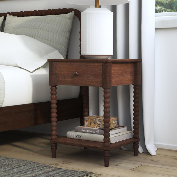 Spindle Nightstand