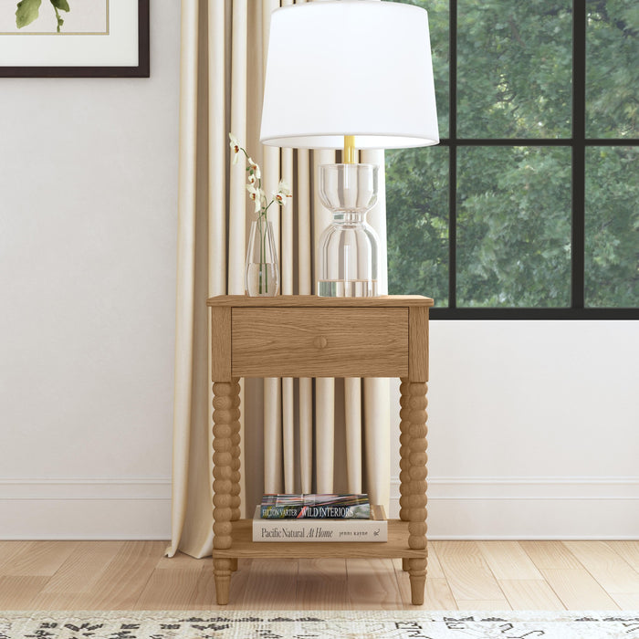 Spindle Nightstand