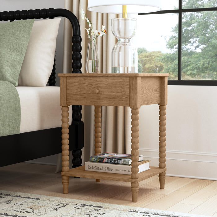 Spindle Nightstand