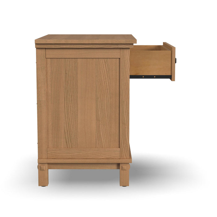 Oak Park Brown Nightstand